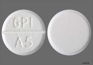 500mg Acetaminophen (Tylenol)
