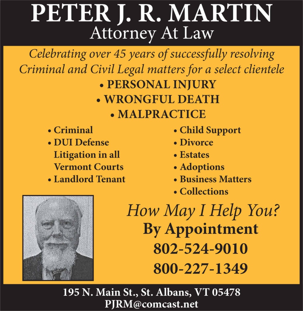 Peter J. R. Martin, Attorney