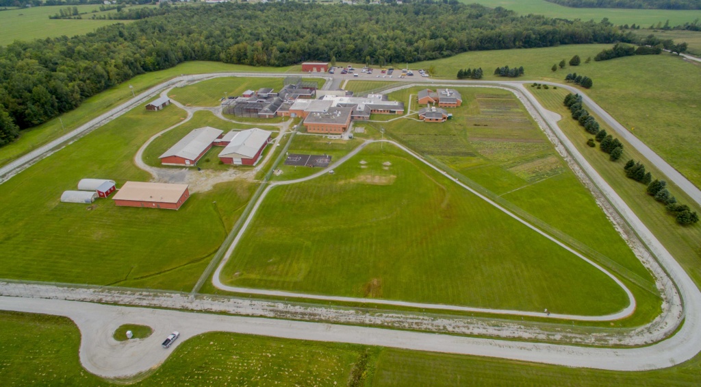 Northwestern State Correctional Center in Swanton.